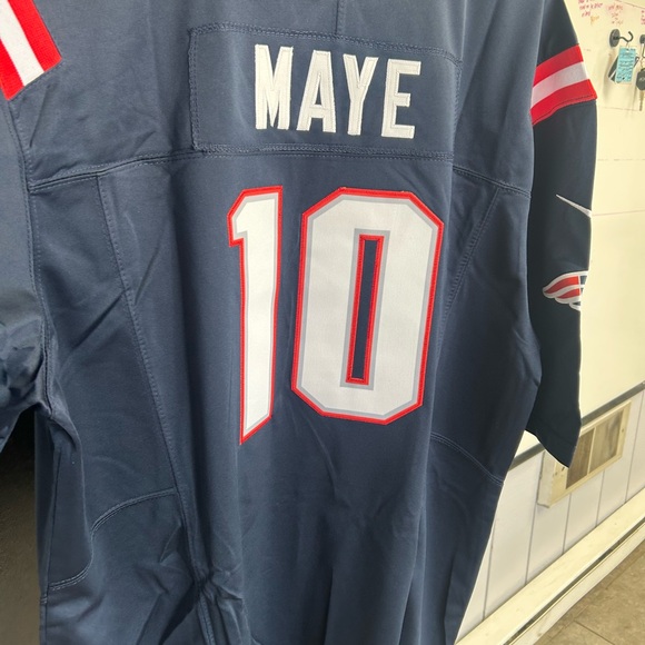Nike NFL New England Patriots Drake Maye XL jersey - Picture 2 of 9